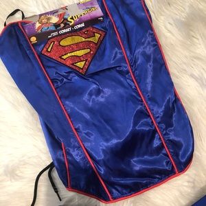 Rubies supergirl corset